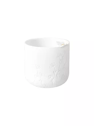 RAEDER | Teelichthalter SCHMETTERLING 7,2x7cm Weiss | 